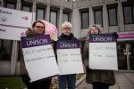Trade unions protest against Salford Council attacks